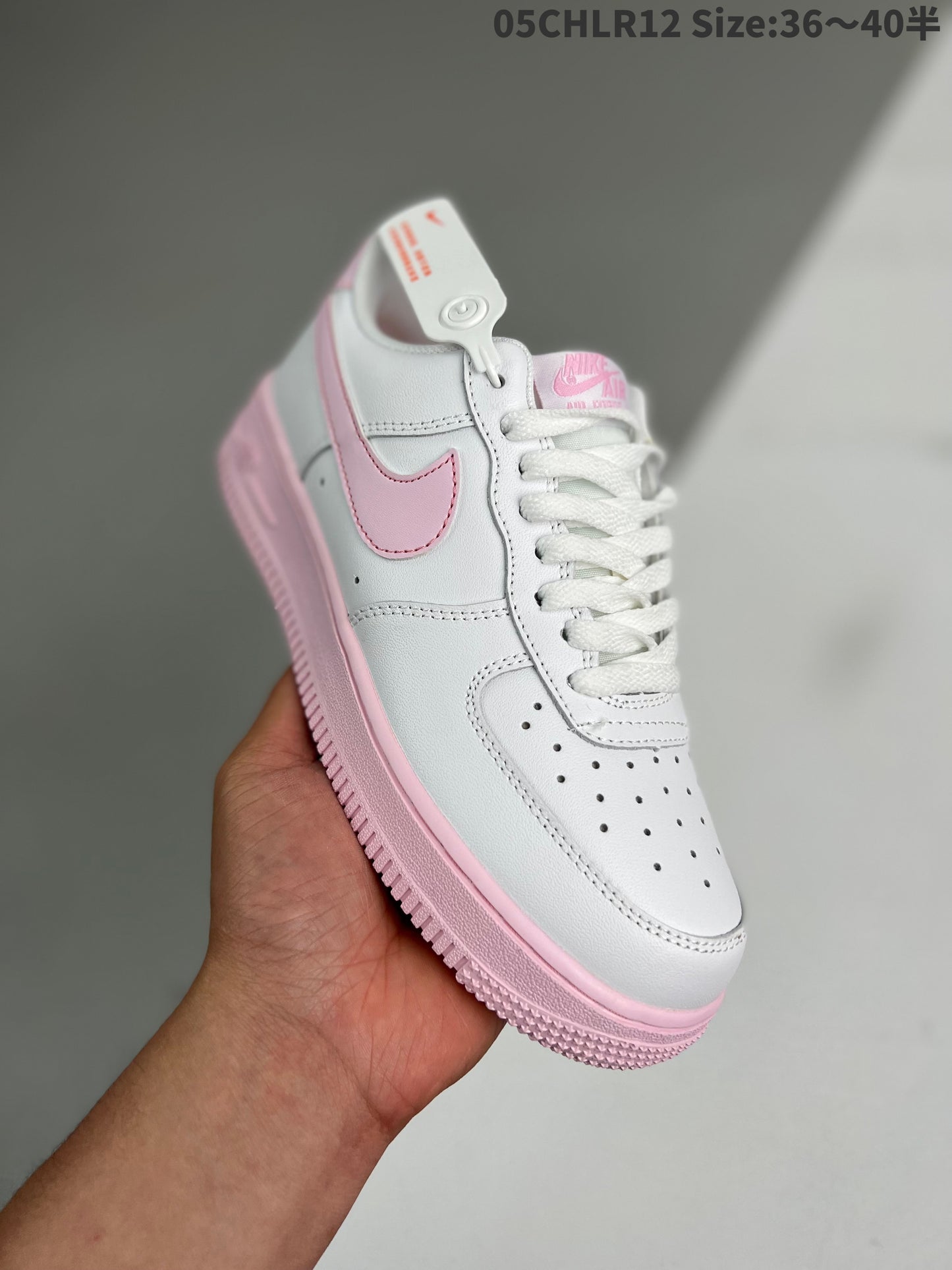 Air Force 1 Pink Foam White