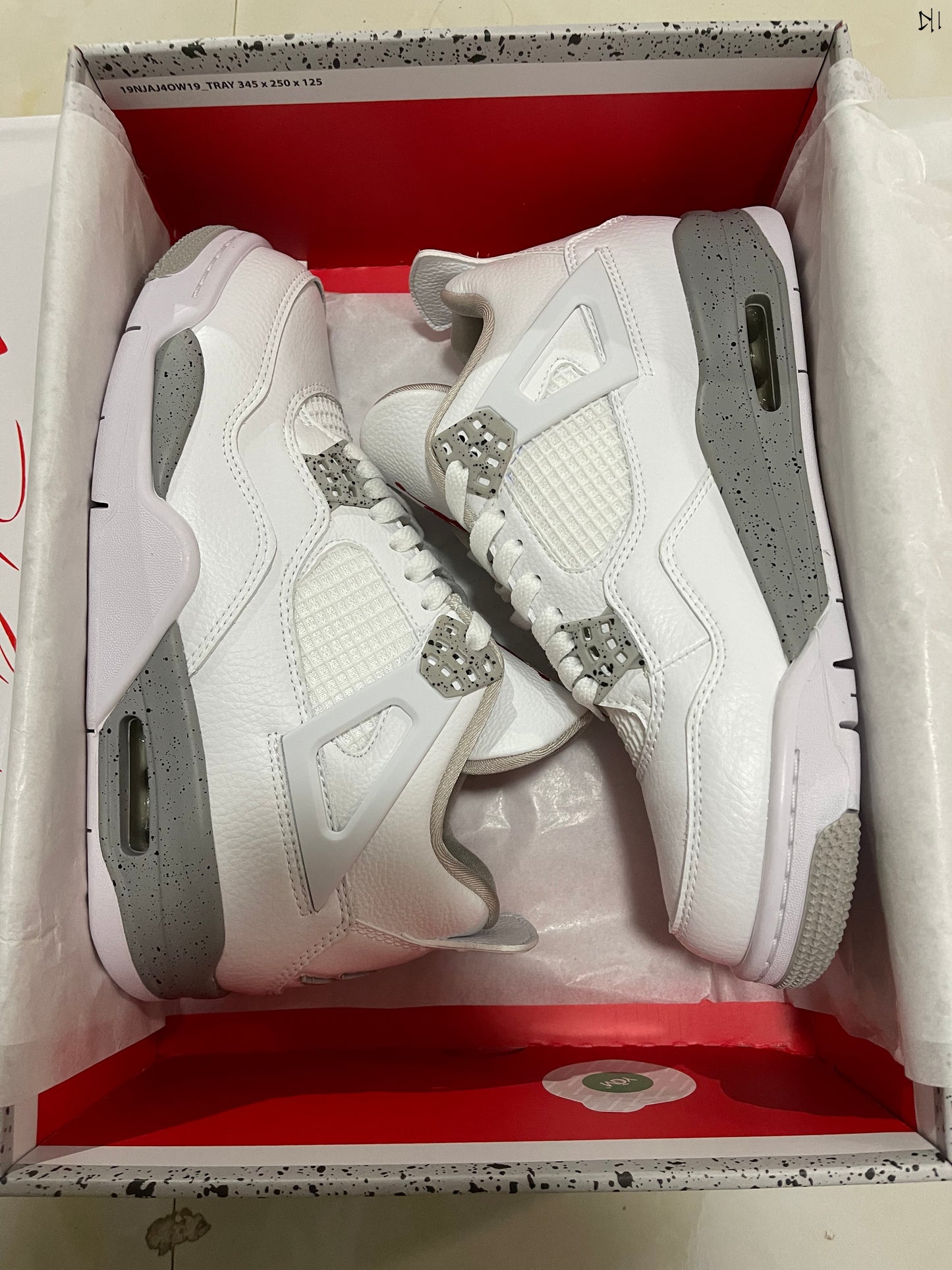 RETRO 4 "OREO"