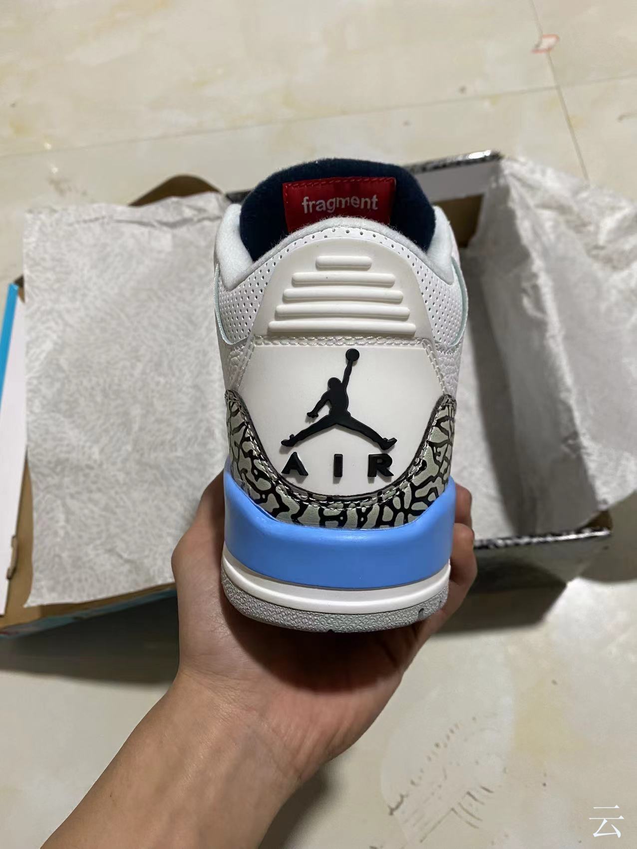 AIR JORDAN 3 RETRO "UNC"