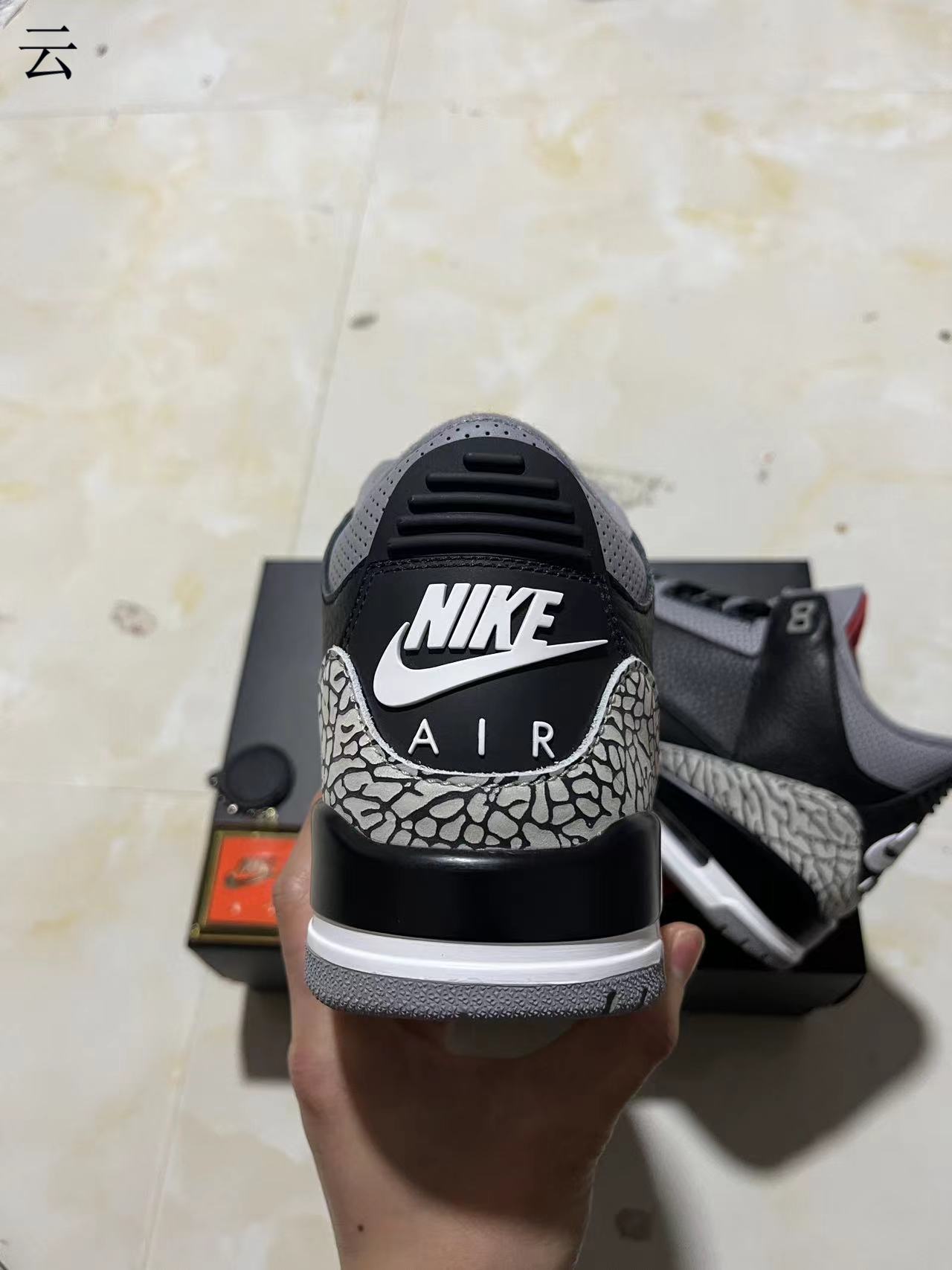 AIR JORDAN 3 RETRO OG