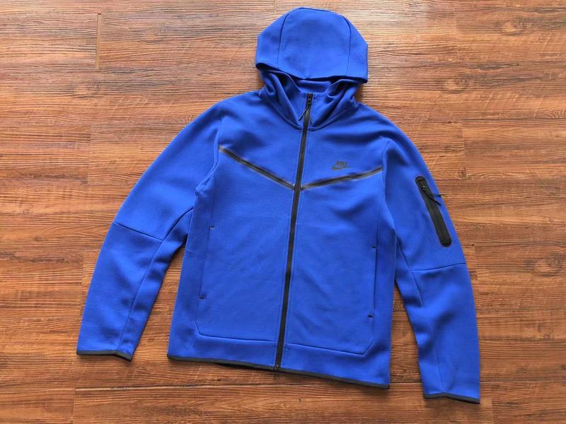 NIKE TECH FLEECE AZUL