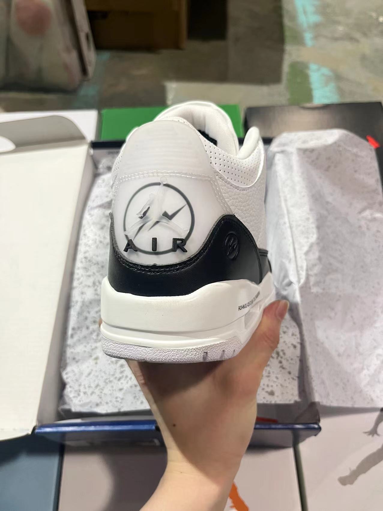 AIR JORDAN 3 RETRO SP "WHITE"