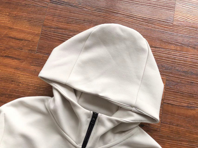 NIKE TECH FLEECE BLANCO