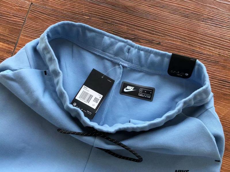 NIKE TECH FLEECE CELESTE
