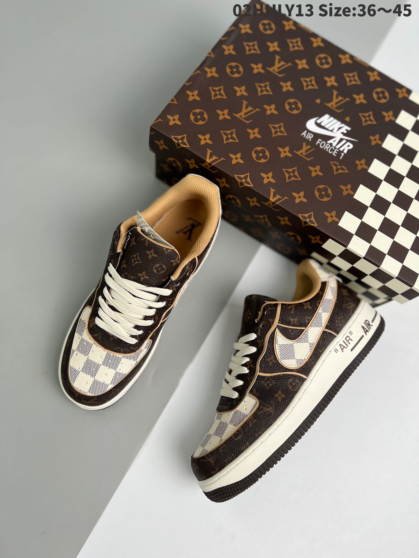 NIKE AIR FORCE 1 "LOUIS VUITTON"