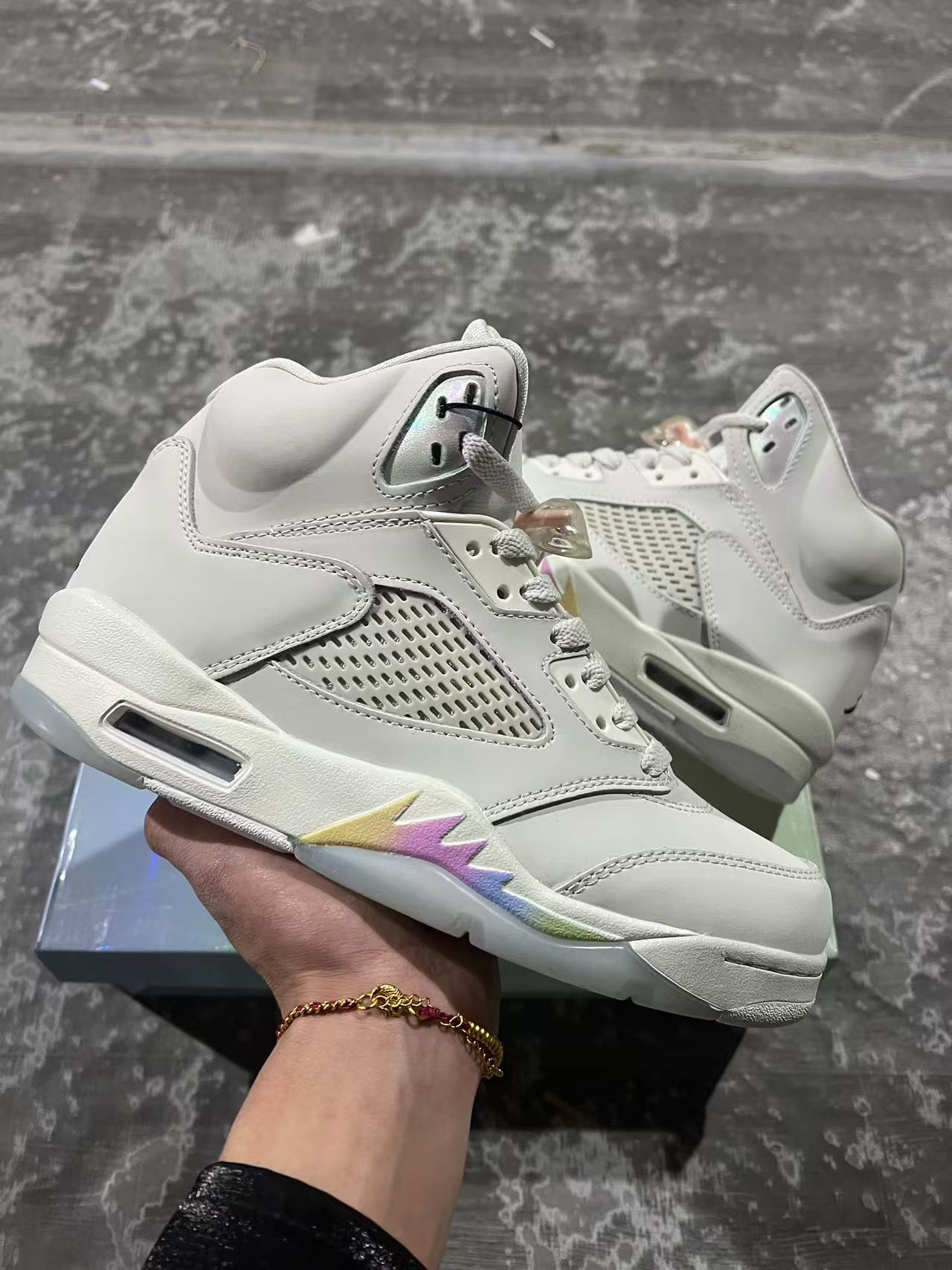 AIR JORDAN 5 “YEAR OF THE SNAKE”