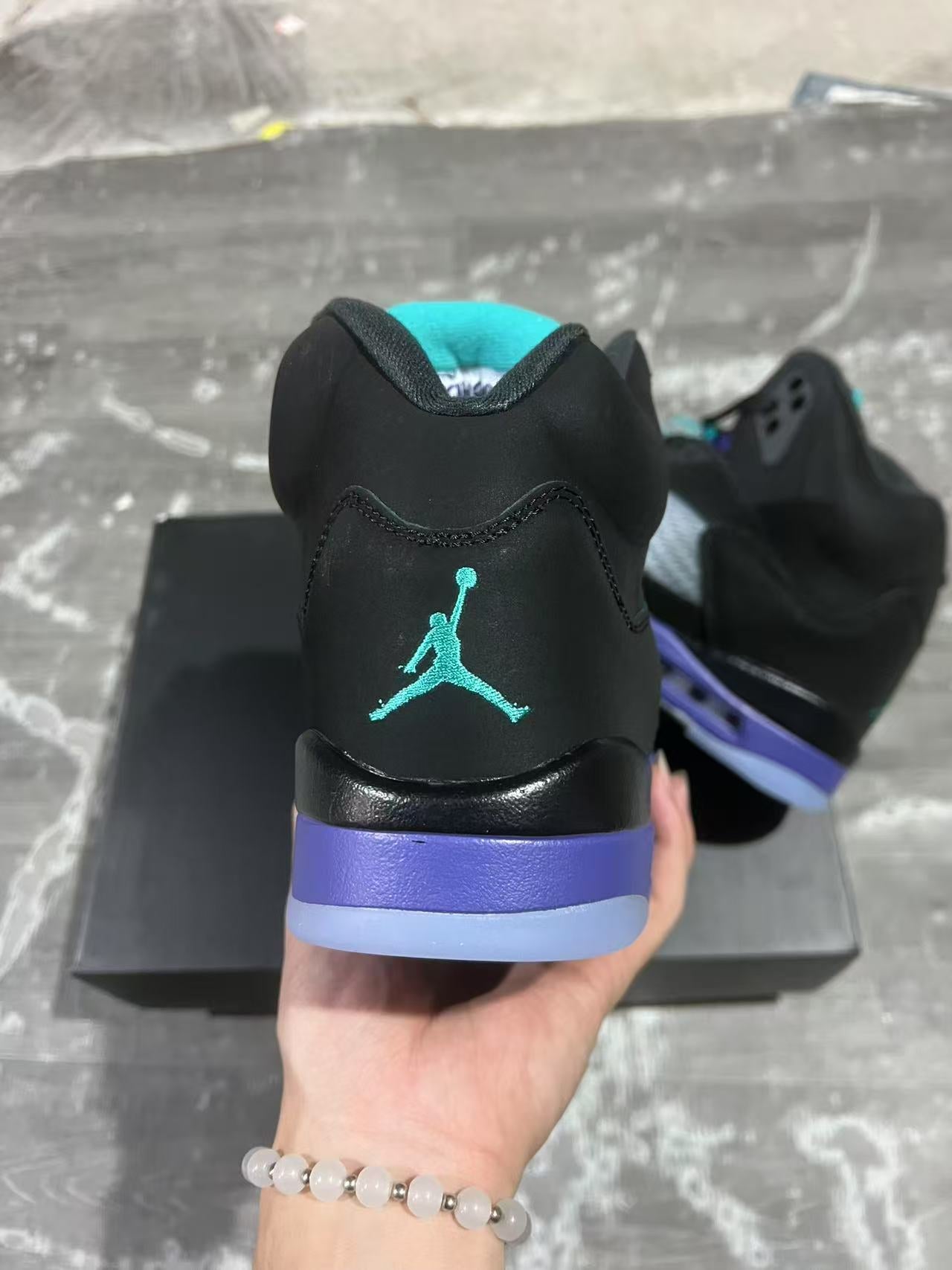 AIR JORDAN 5 RETRO “GRAPE”
