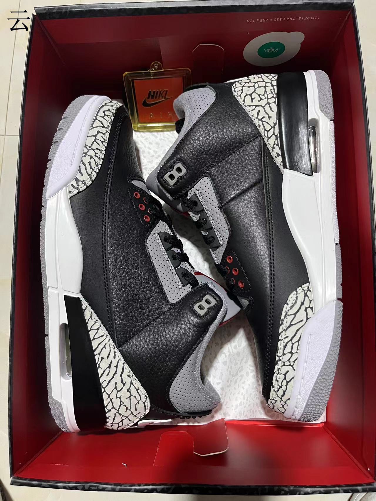 AIR JORDAN 3 RETRO OG