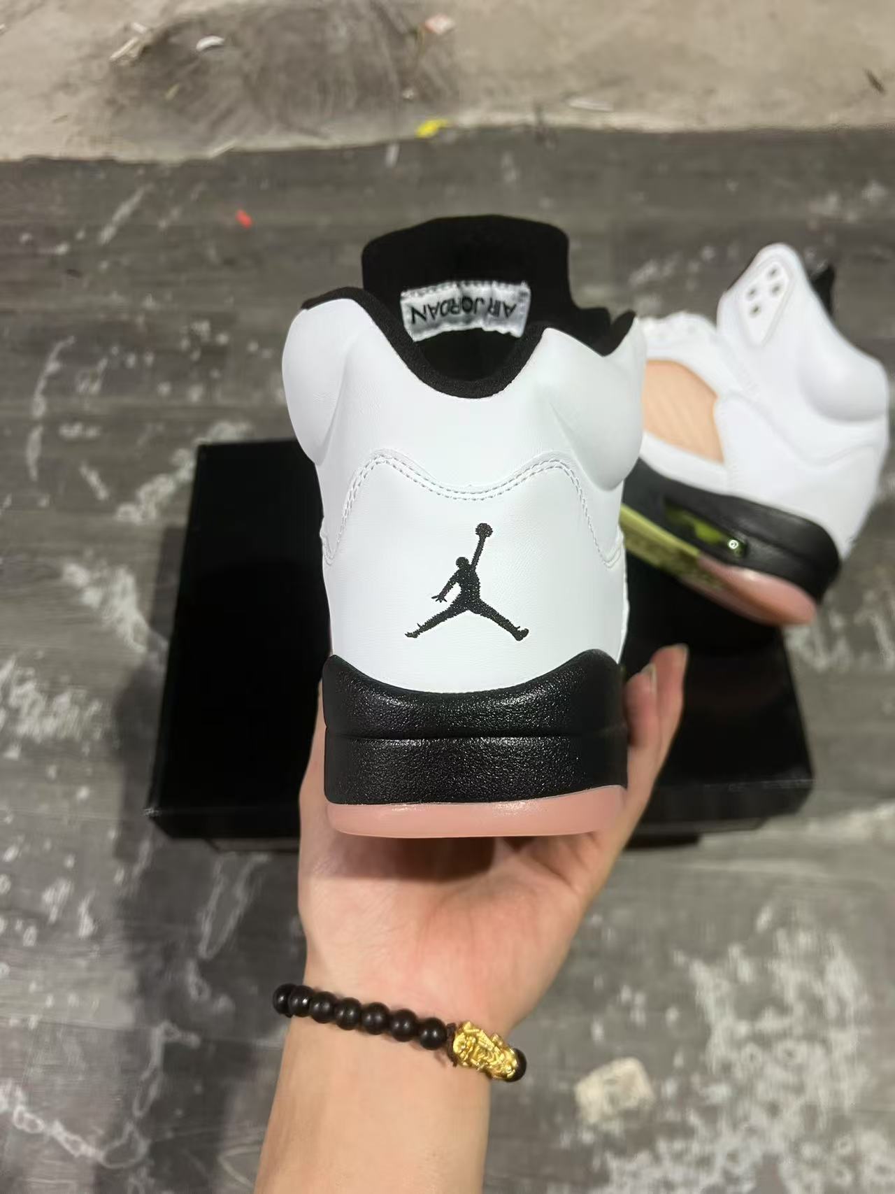 AIR JORDAN 5 “LUMINOUS GREEN”