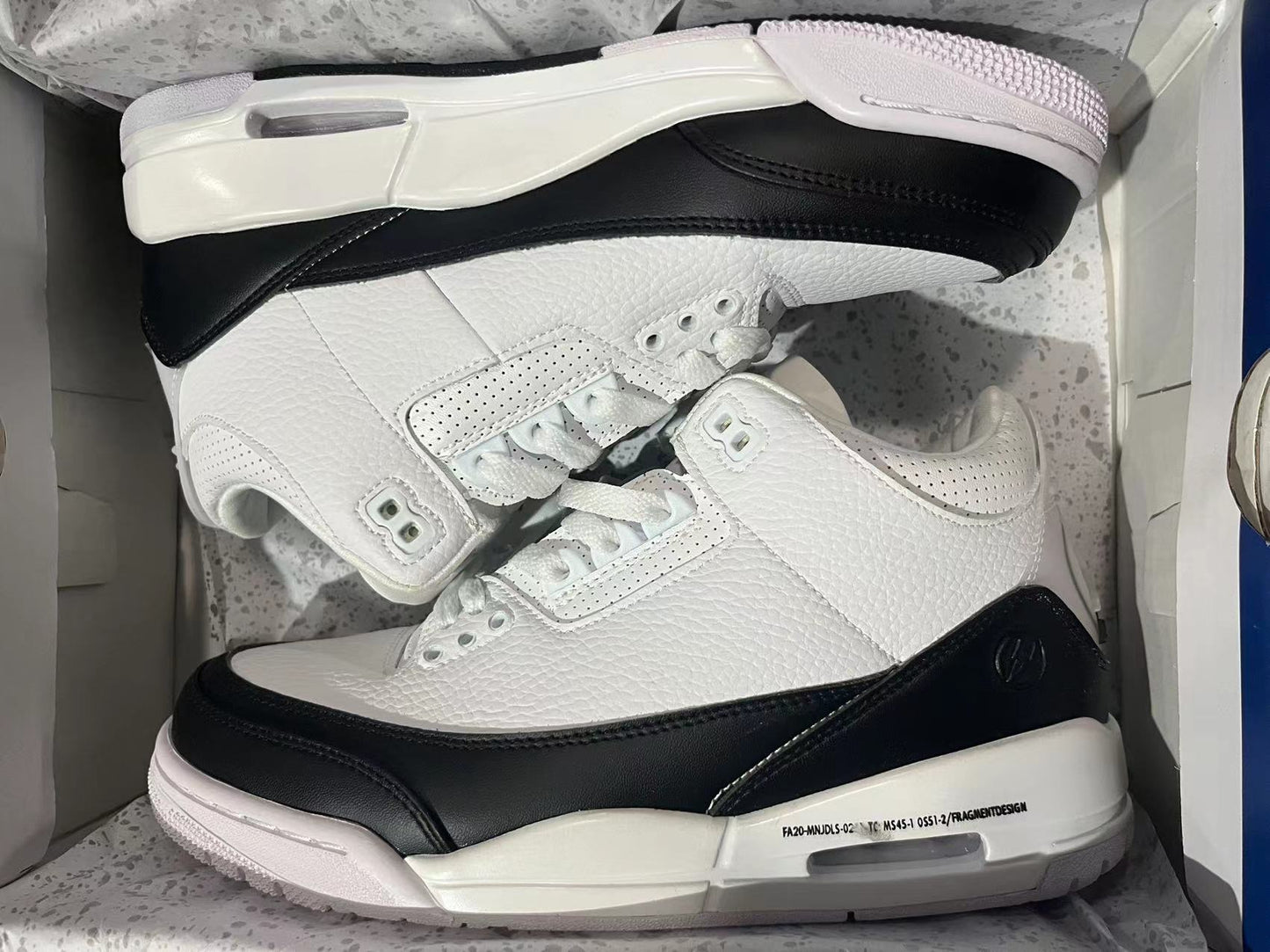 AIR JORDAN 3 RETRO SP "WHITE"