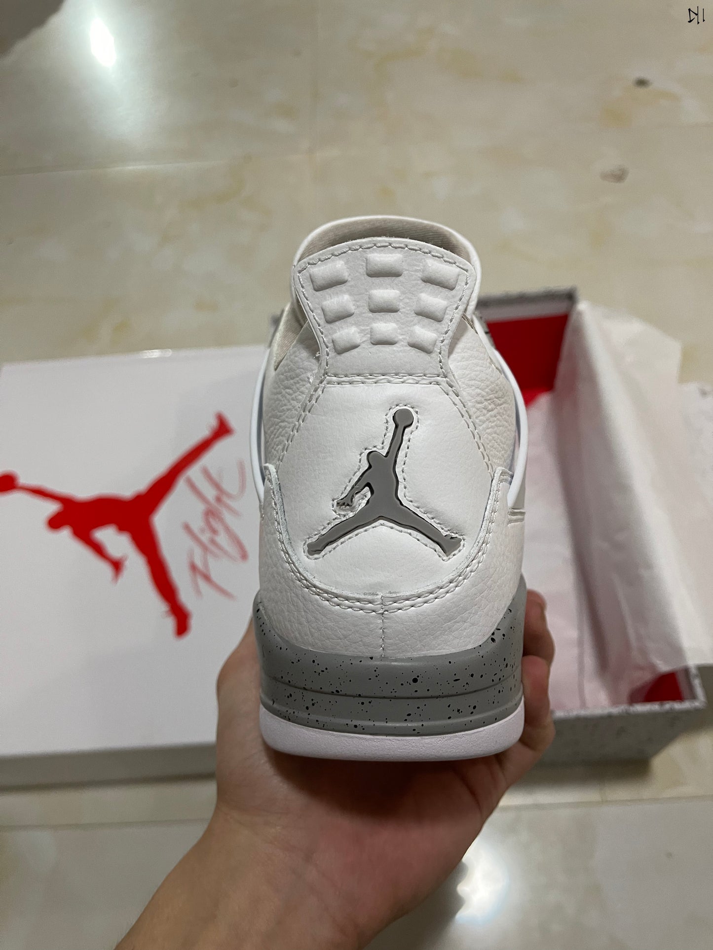 RETRO 4 "OREO"