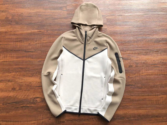 NIKE TECH FLEECE CREMA