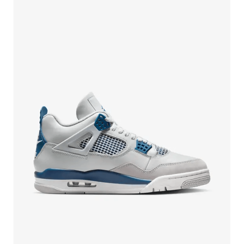 RETRO 4 "MILITART BLUE"