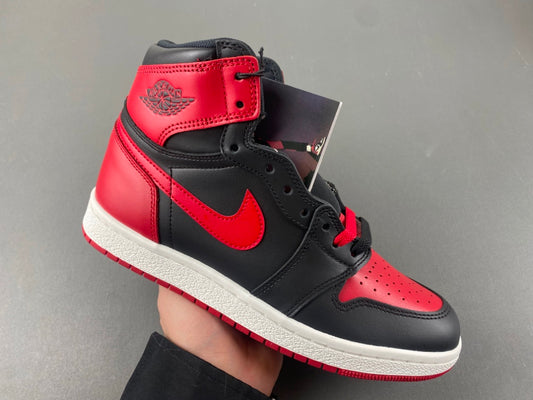 RETRO 1 HIGH "PATENT BRED"