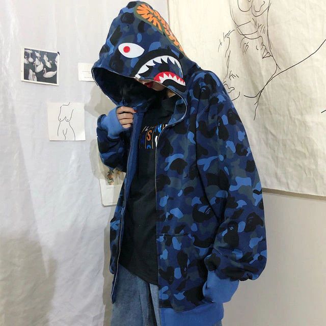 Hoddie Bape "Navy"