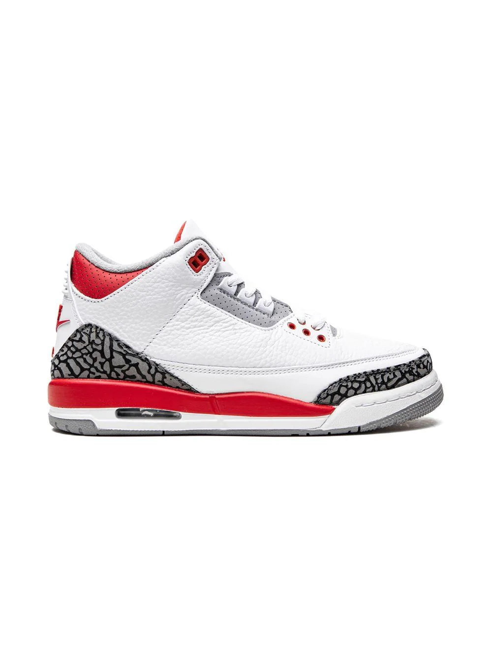 RETRO 3 "FIRE RED"