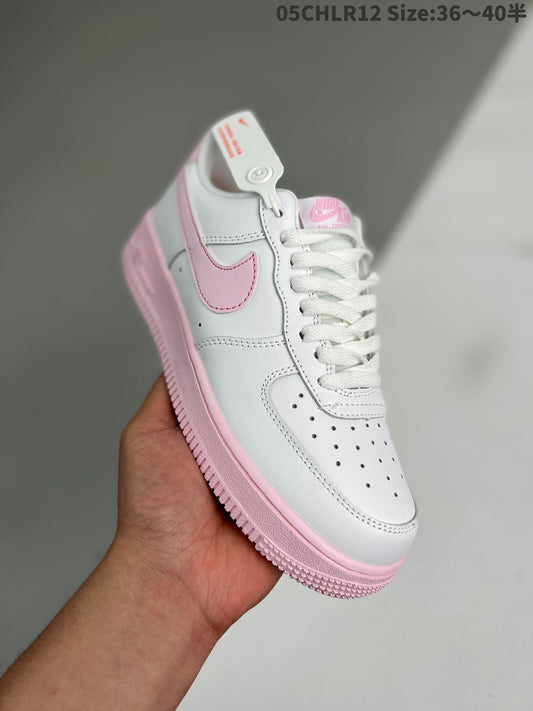 Air Force 1 Pink Foam White