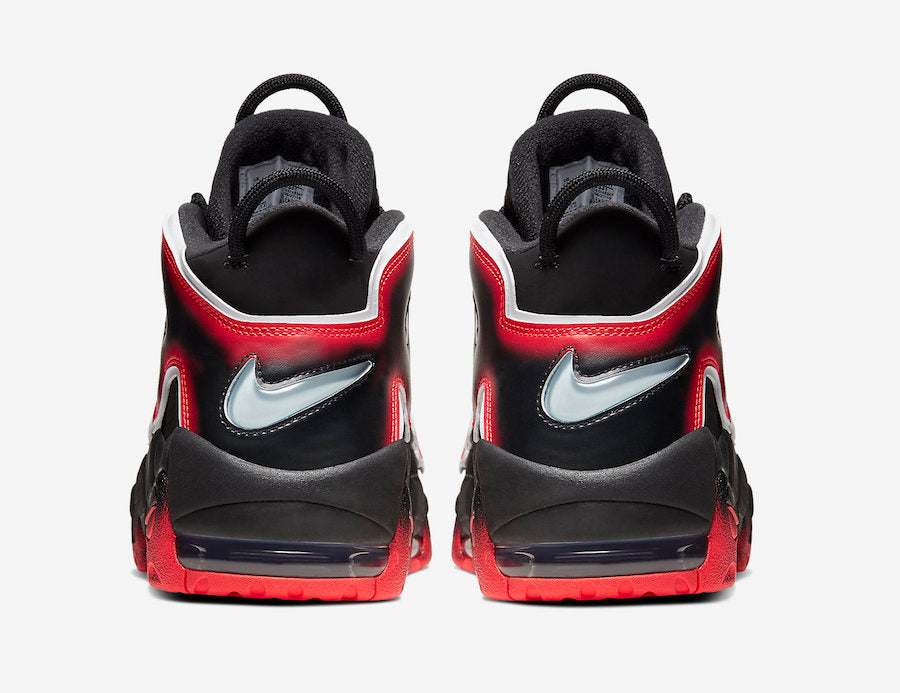 NIKE AIR MORE UPTEMPO "WHITE LASER CRIMSON"