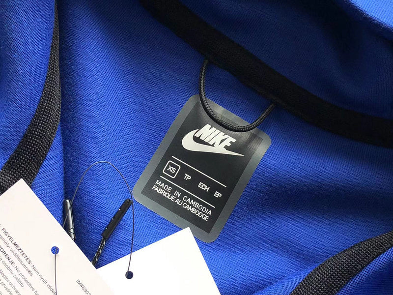 NIKE TECH FLEECE AZUL