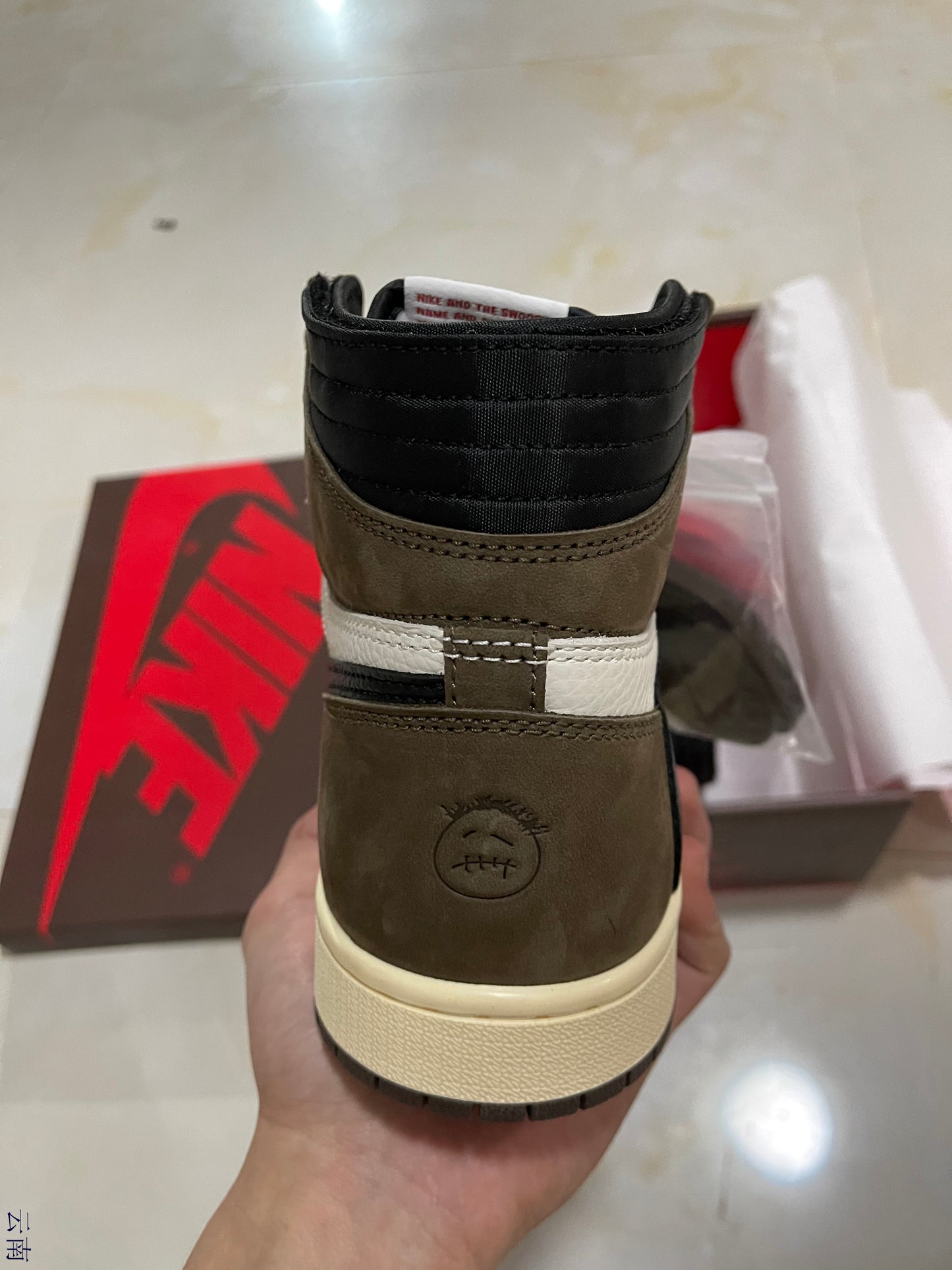 JORDAN RETRO 1 "TRAVIS SCOTT