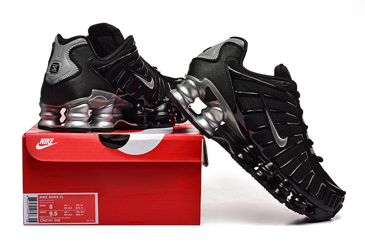 NIKE SHOX TL "BLACK GREY"
