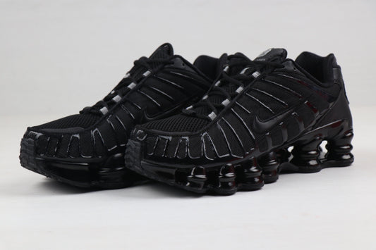 NIKE "SHOX TL TRIPLE BLACK"
