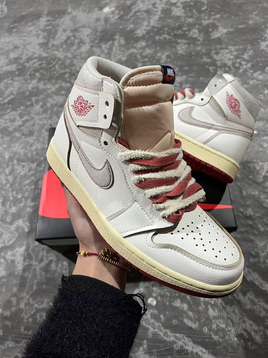 AIR JORDAN 1 HIGH OG RARE AIR “CINNABAR”