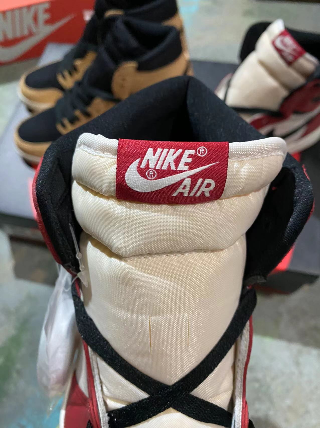 RETRO 1 HIGH "CHICAGO"