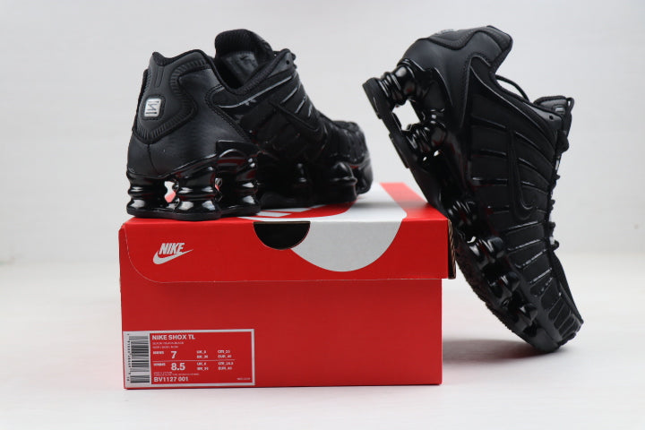 NIKE "SHOX TL TRIPLE BLACK"