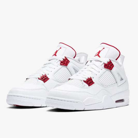 RETRO 4 "METALLIC RED"