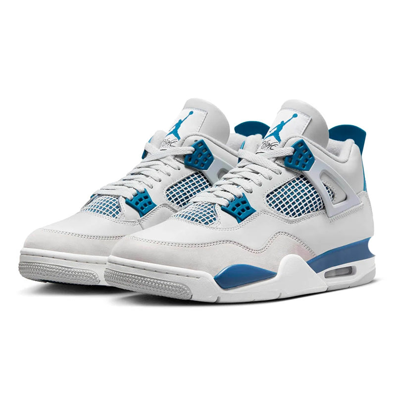 RETRO 4 "MILITART BLUE"