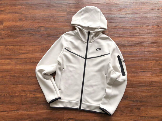 NIKE TECH FLEECE BLANCO