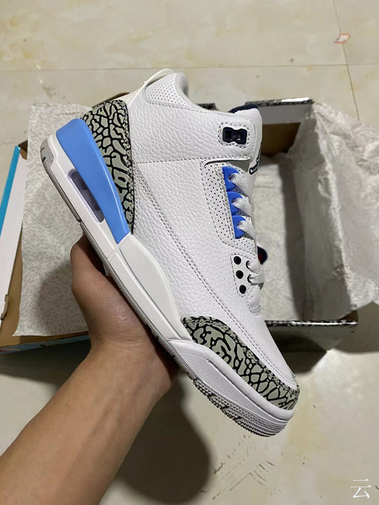 AIR JORDAN 3 RETRO "UNC"