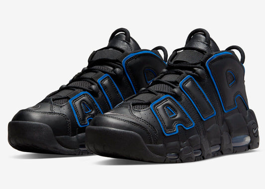 Nike Air More Uptempo “Black Royal”