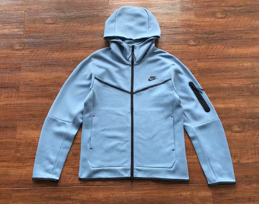 NIKE TECH FLEECE CELESTE