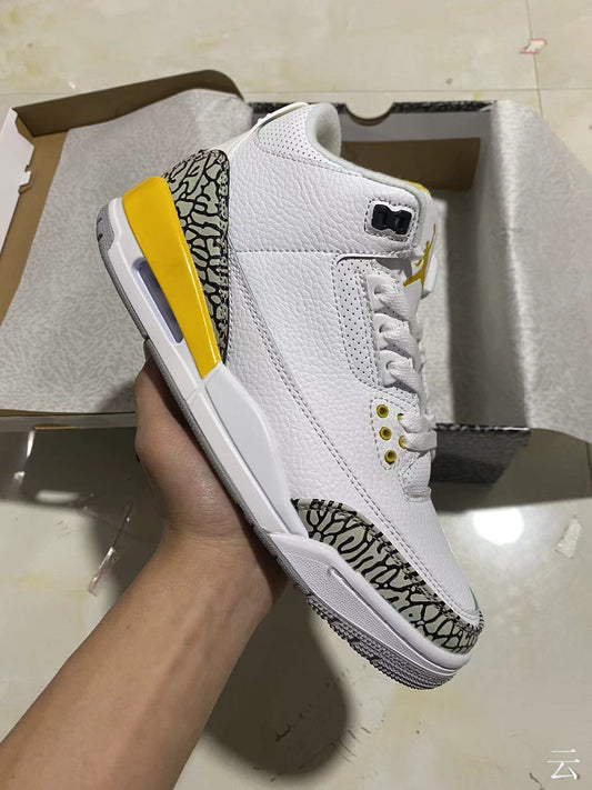 AIR JORDAN 3 RETRO "LASER ORANGE"