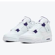 RETRO 4 "METALLIC PURPLE"