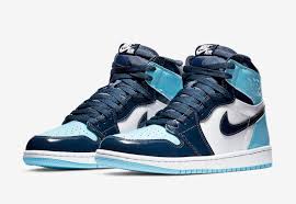 RETRO 1 HIGH "BLUE CHILL"