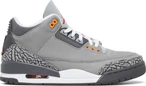 RETRO 3 "COOL GREY"