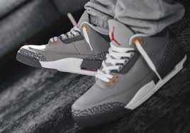 RETRO 3 "COOL GREY"