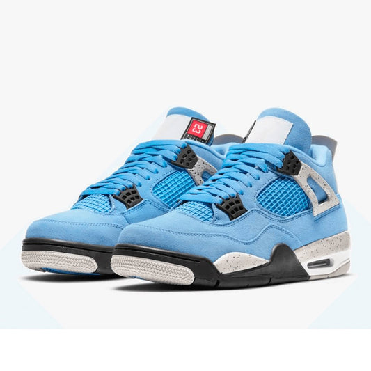 RETRO 4  "UNIVERSITY BLUE"