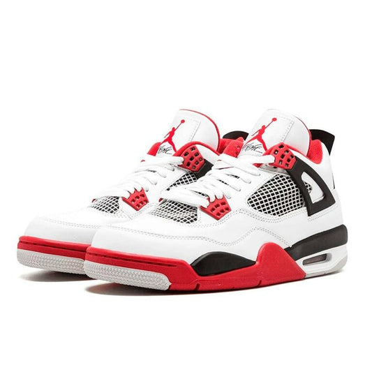 RETRO 4 "FIRE RED"