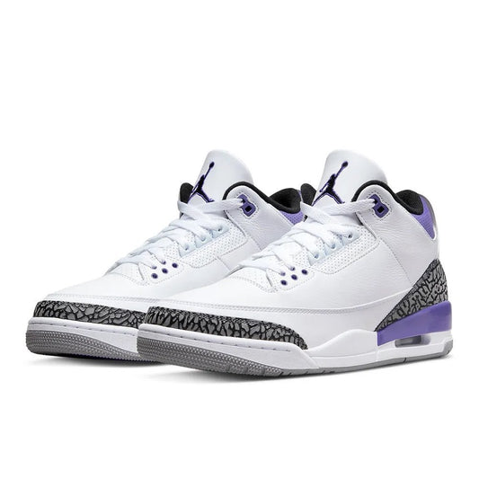 RETRO 3 "DARK IRIS"