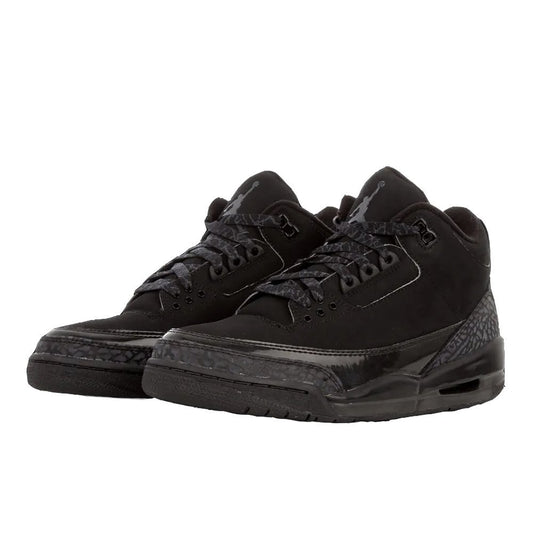 JORDAN 3 "BLACK CAT"