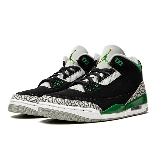 JORDAN 3 PINE GREEN