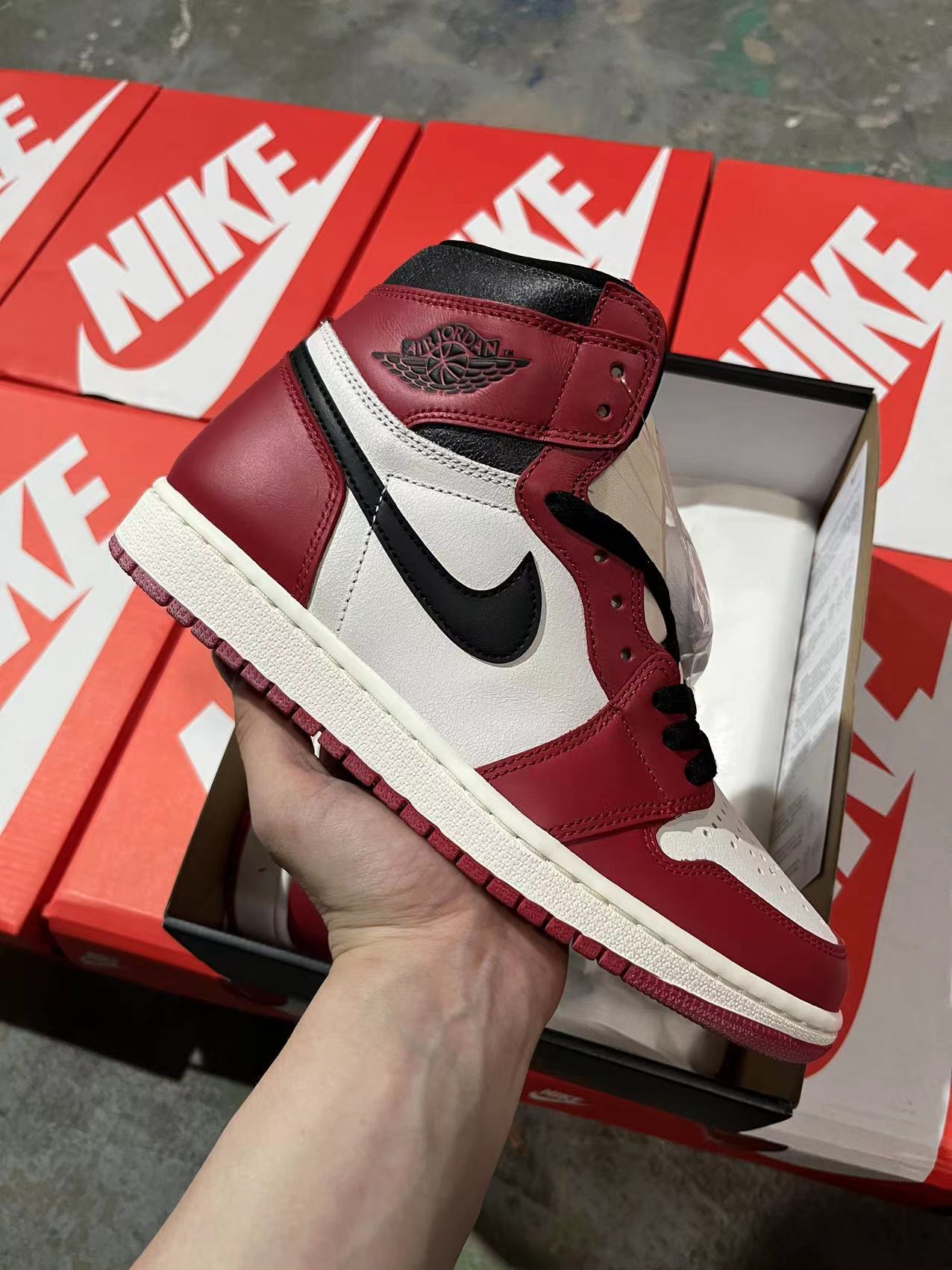RETRO 1 HIGH "CHICAGO"