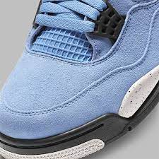 RETRO 4  "UNIVERSITY BLUE"