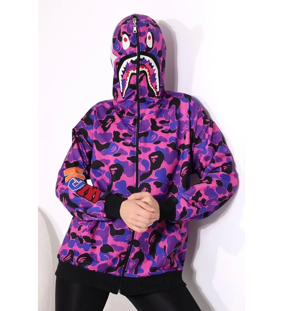 Hoddie Bape "Purple"